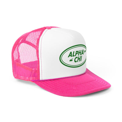 Alpha Chi Omega Trendy Rover Trucker Hat