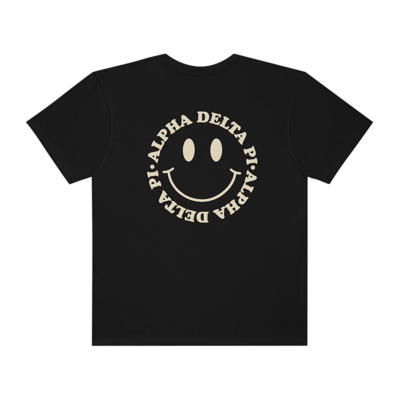 Alpha Delta Pi Smile Sorority Comfy T-Shirt