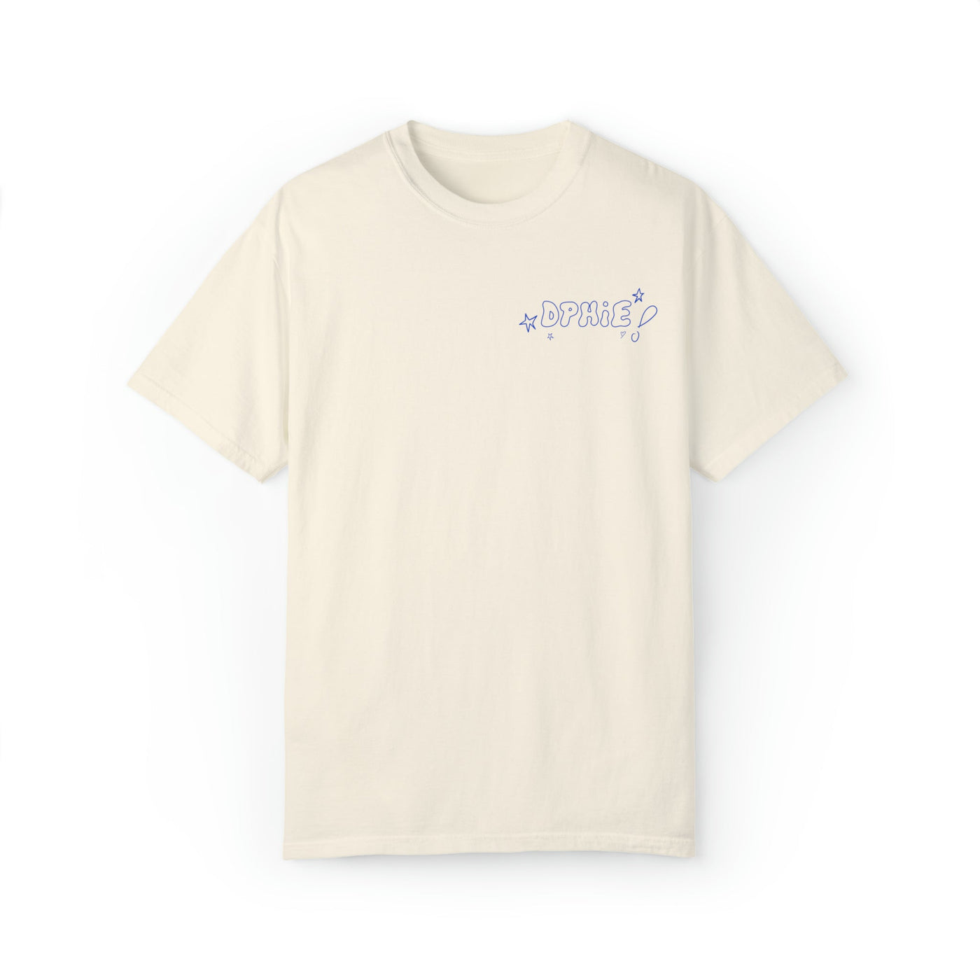 Delta Phi Epsilon Love Doodle Sorority T-shirt