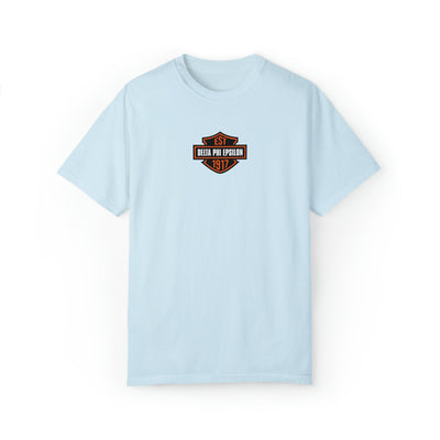 Delta Phi Epsilon Motorcycle Inspired Sorority T-shirt