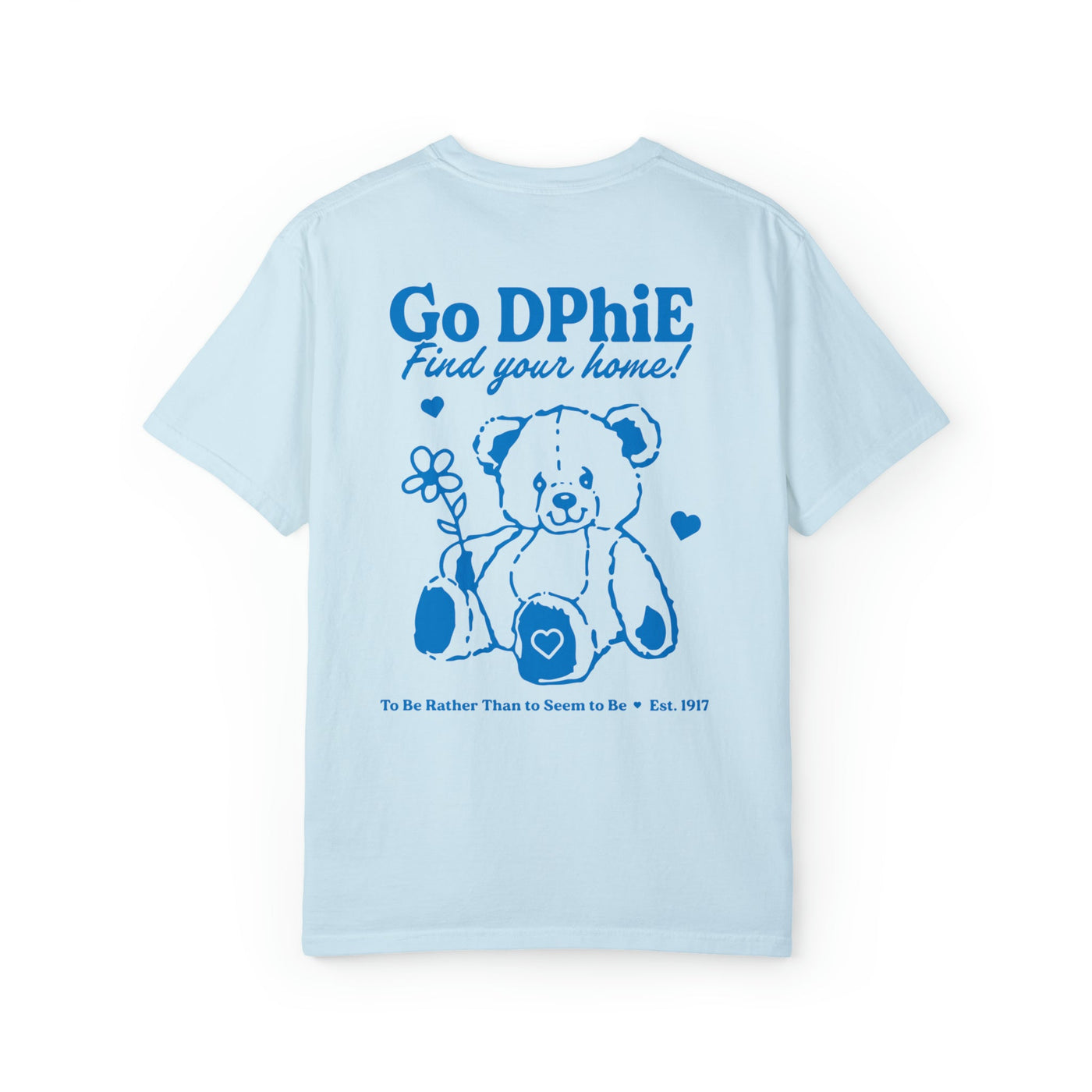 Delta Phi Epsilon Teddy Bear Sorority T-shirt
