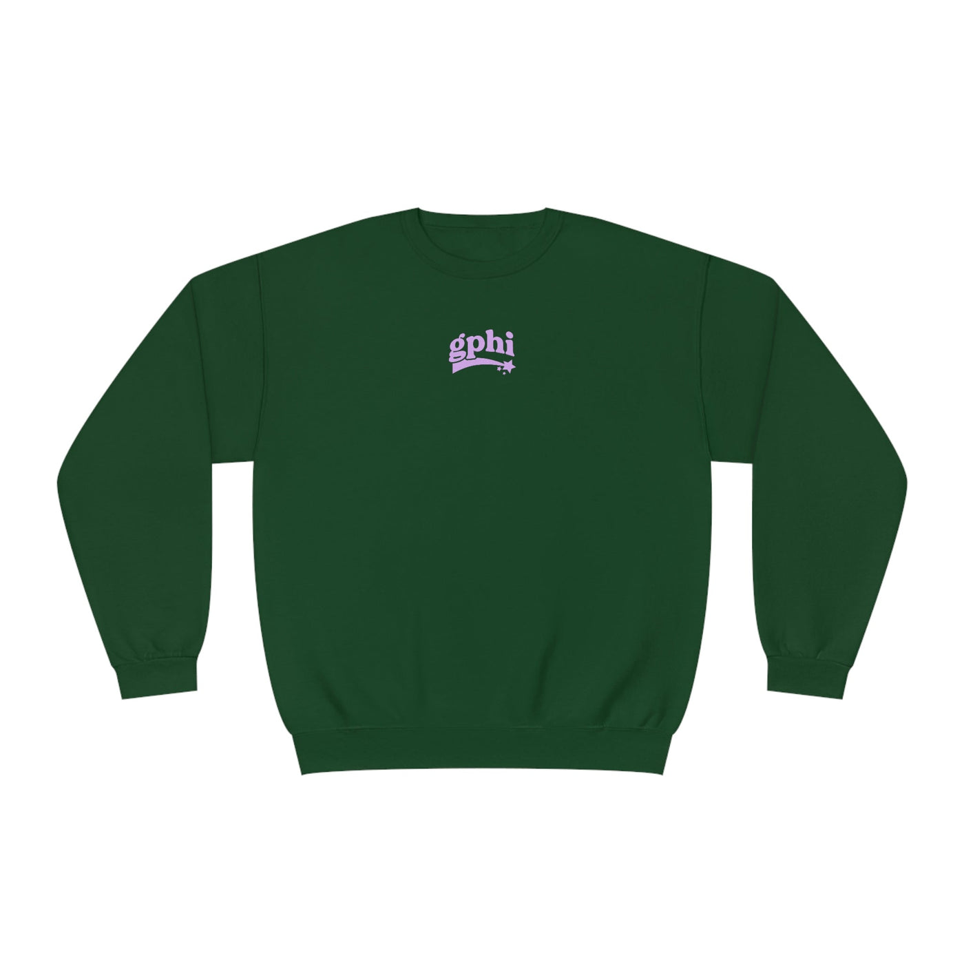 Gamma Phi Beta Crewneck Sweatshirt | Be Kind to the Planet Trendy Sorority Crewneck