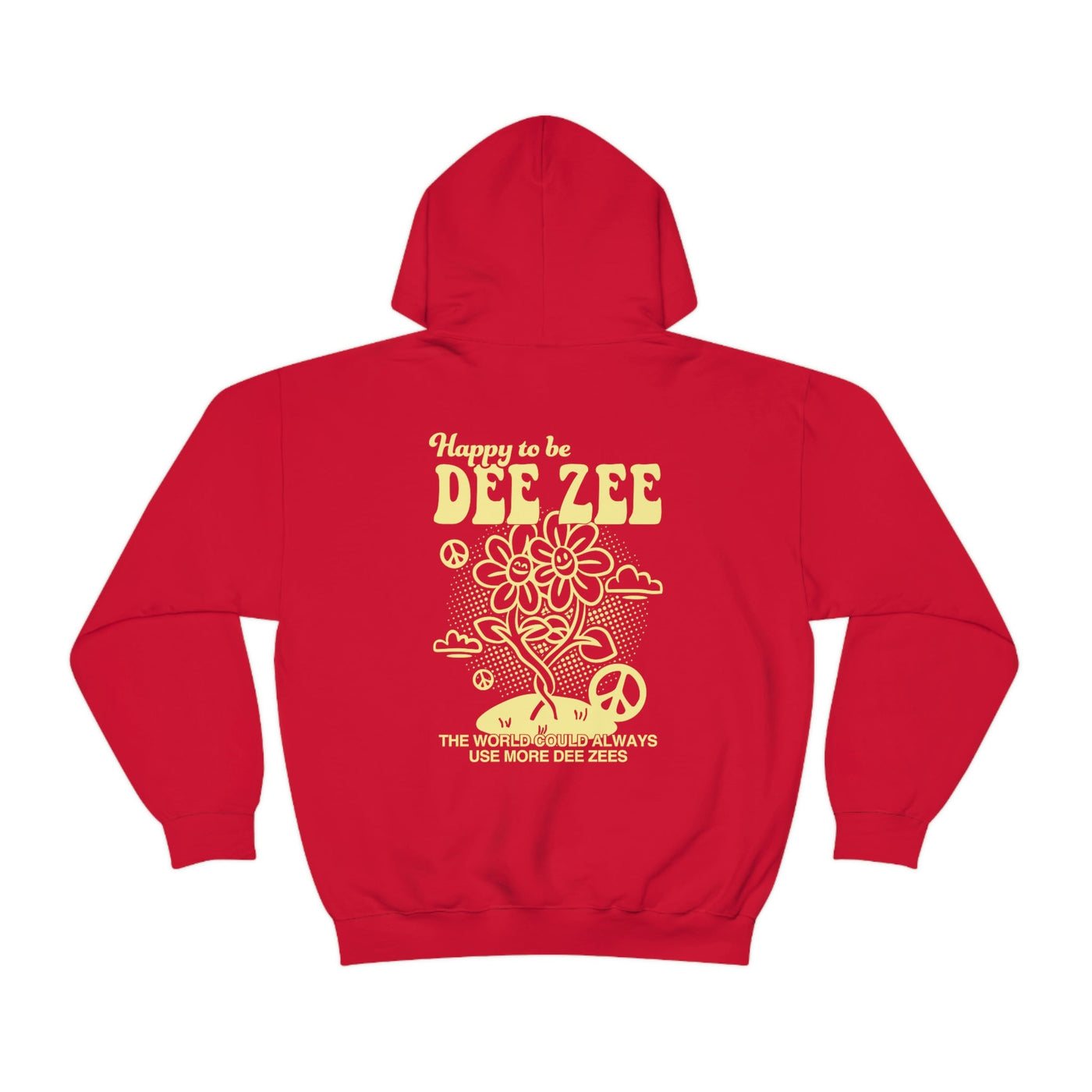 Happy to Be Dee Zee Sorority Sweatshirt | Delta Zeta Trendy Sorority Hoodie