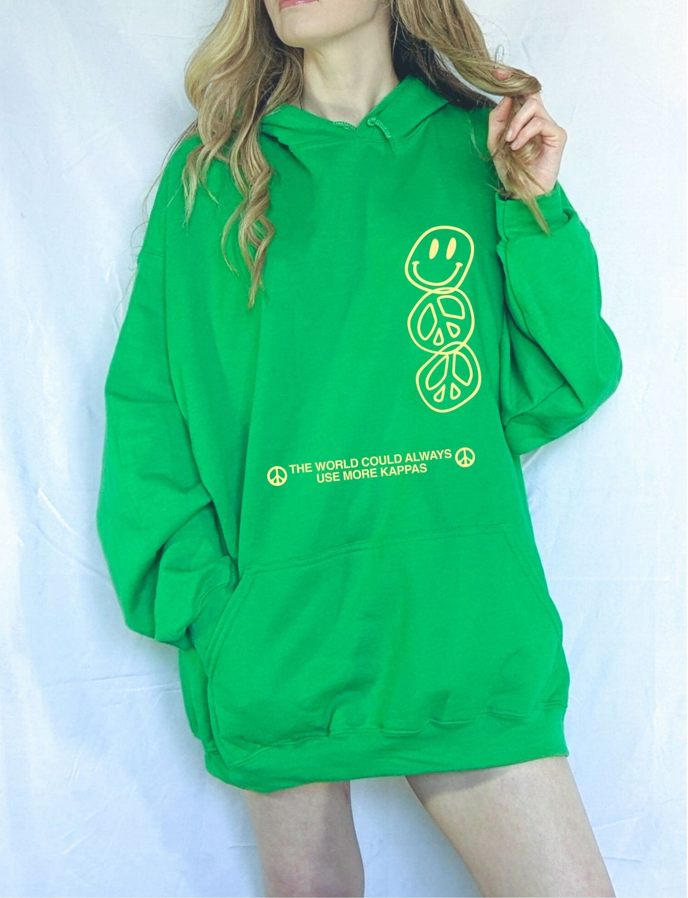 Happy to Be Kappa Sorority Sweatshirt | Kappa Kappa Gamma Trendy Sorority Hoodie