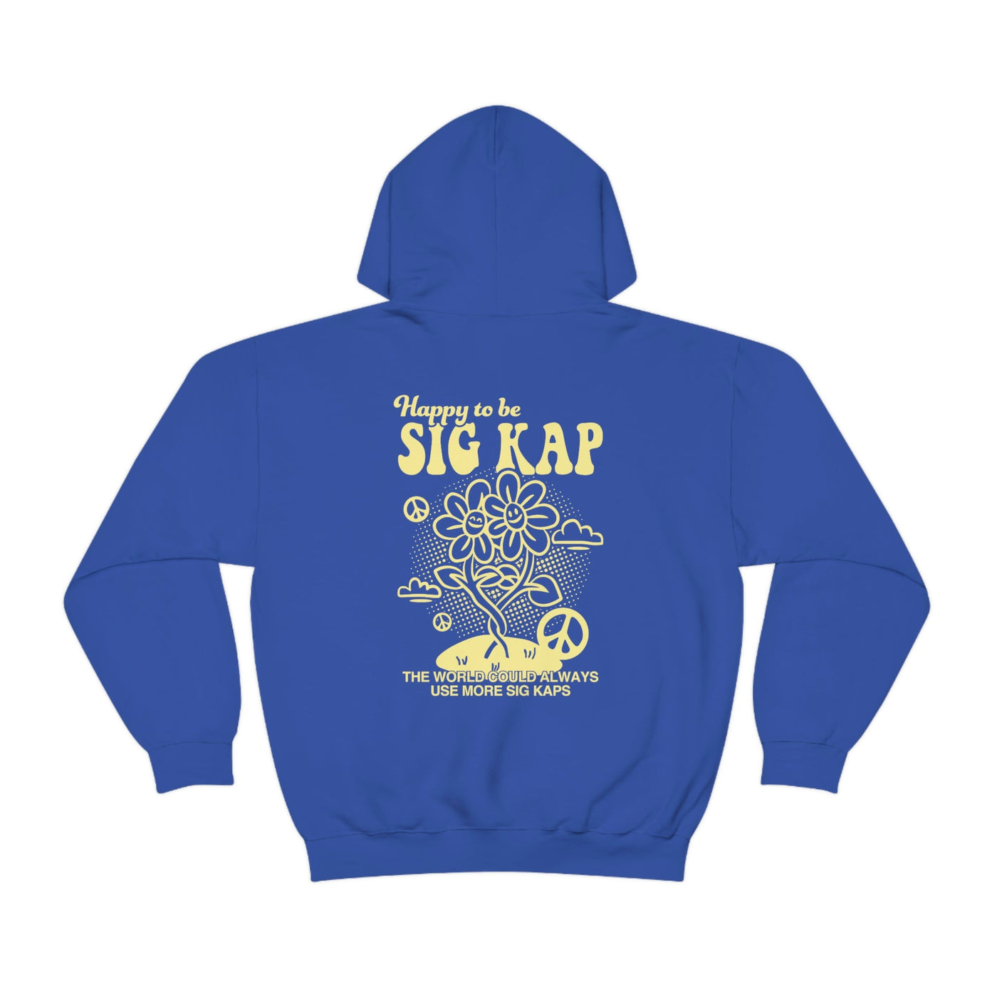 Happy to Be Sig Kap Sorority Sweatshirt | Sigma Kappa Trendy Sorority Hoodie