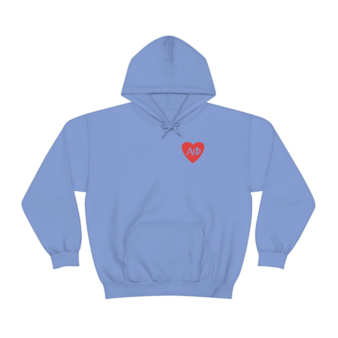 I Love Alpha Phi Sorority Sweatshirt | Trendy APhi Custom Sorority Hoodie