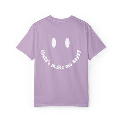 Kappa Alpha Theta's Make Me Happy Sorority Comfy T-shirt