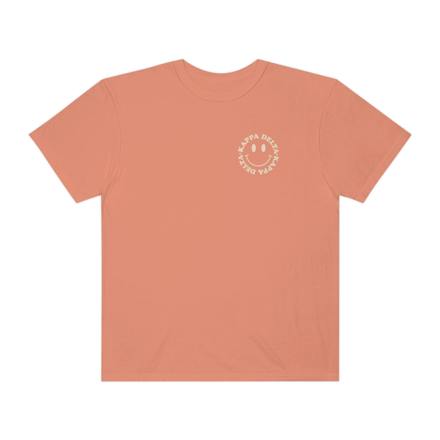 Kappa Delta Smile Sorority Comfy T-Shirt