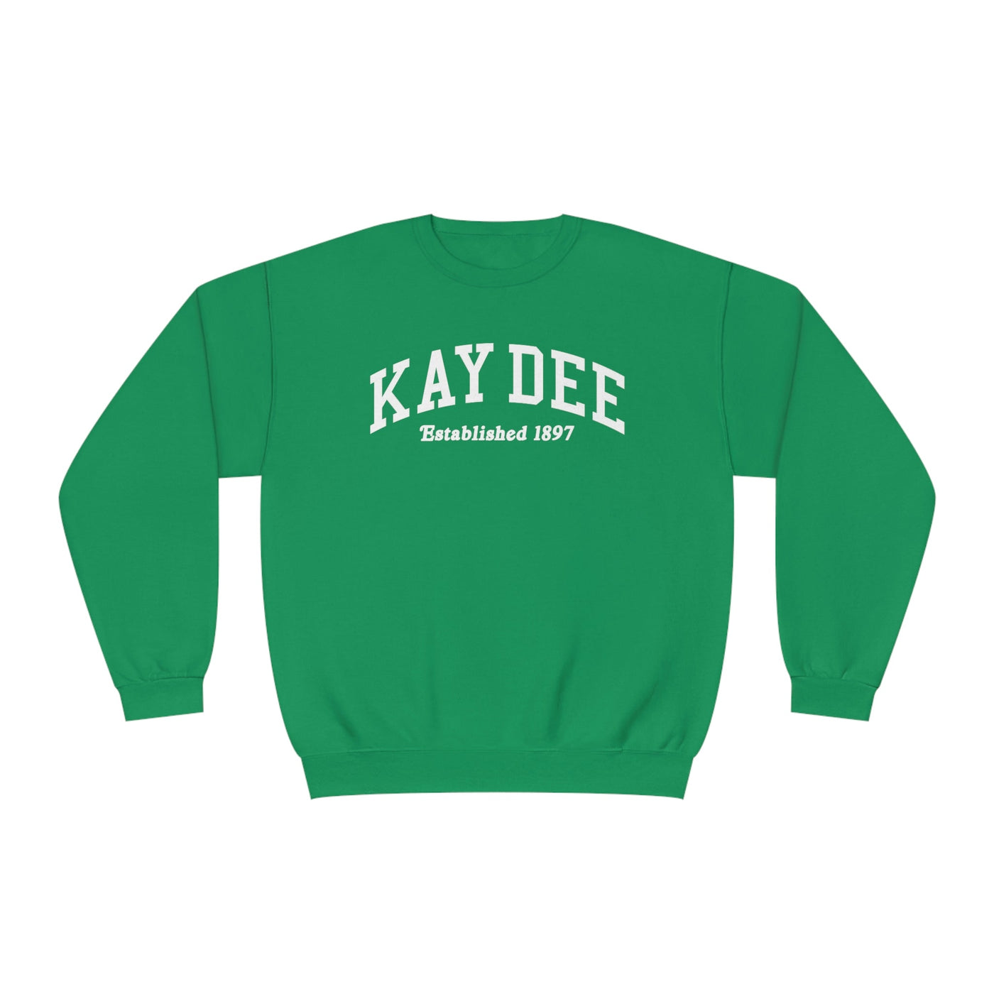 Kappa Delta Sorority Varsity College Kay Dee Crewneck Sweatshirt