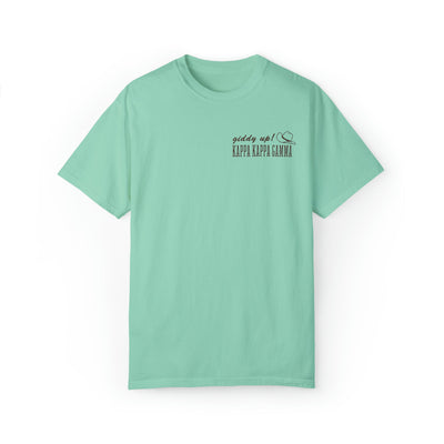 Kappa Kappa Gamma Country Western Sorority T-shirt