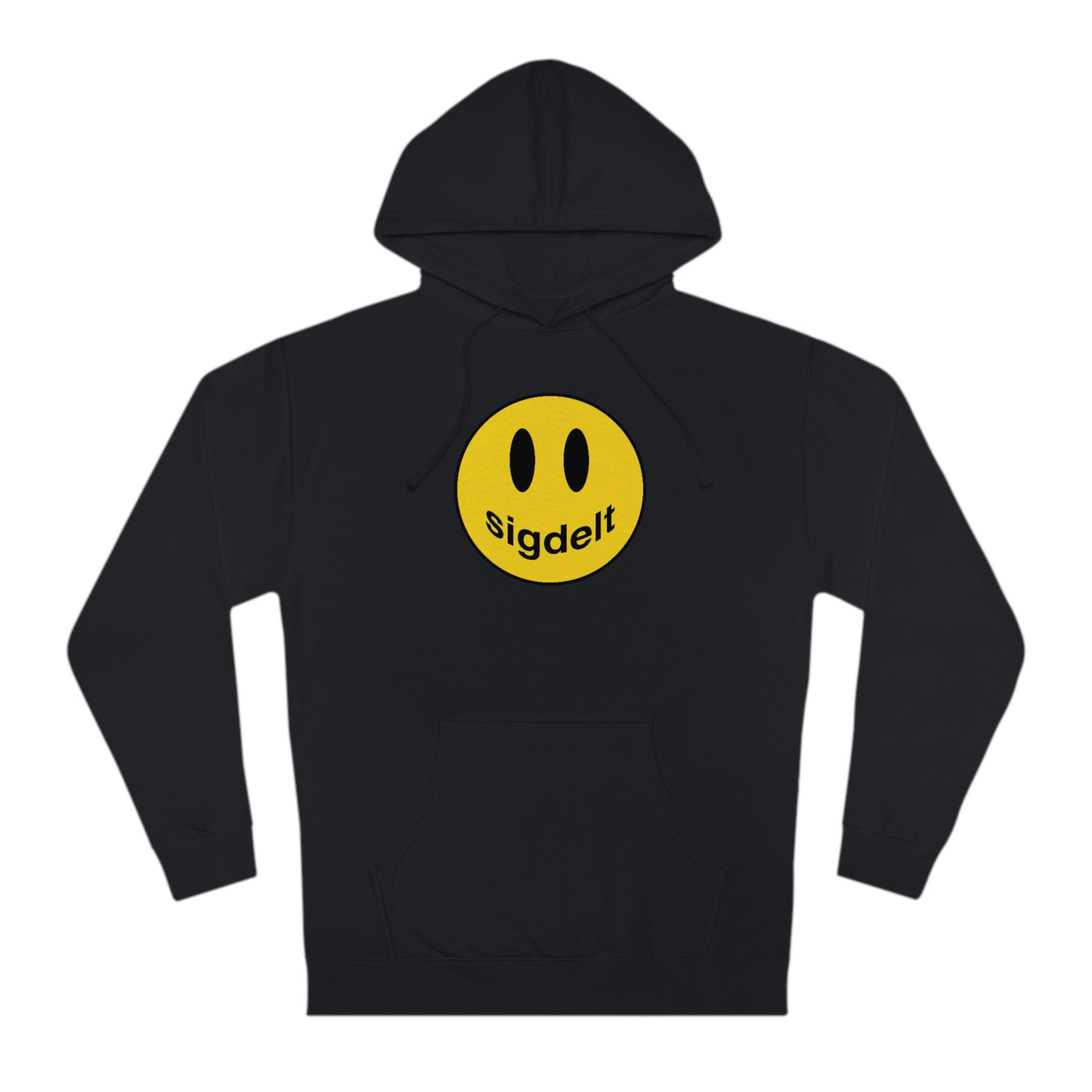 Sigma Delta Tau Smiley Logo Drew SigDelt Sorority Hoodie Sig Delt Smiley Sweatshirt