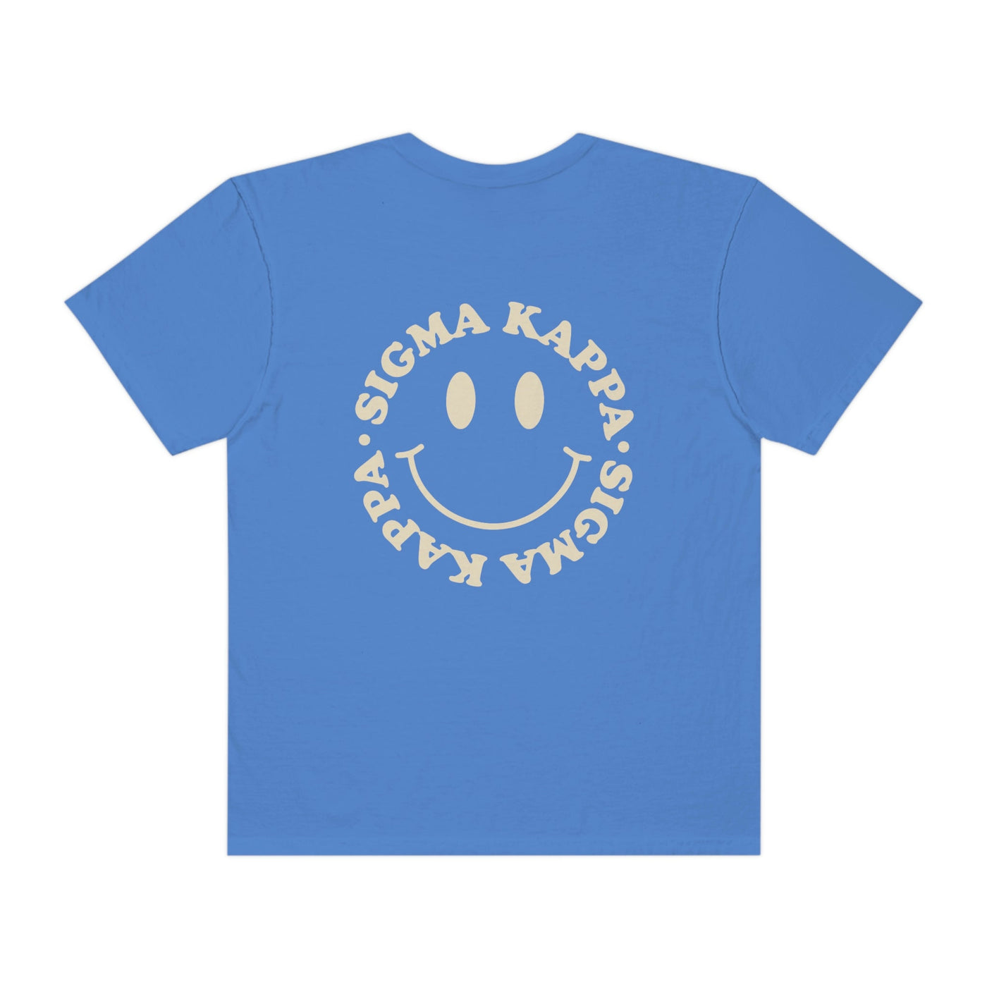 Sigma Kappa Smile Sorority Comfy T-Shirt