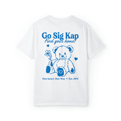 Sigma Kappa Teddy Bear Sorority T-shirt