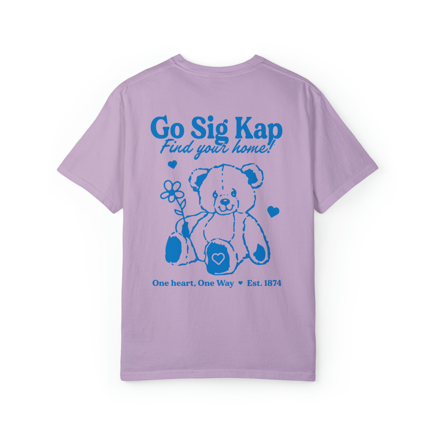 Sigma Kappa Teddy Bear Sorority T-shirt