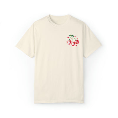 Kappa Kappa Gamma Cherry Airbrush Sorority T-shirt