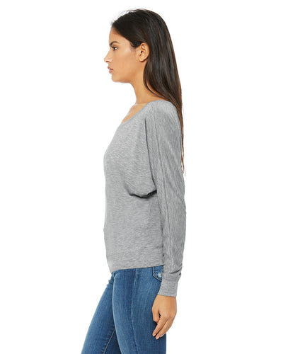 Flowy Off The Shoulder Long Sleeve