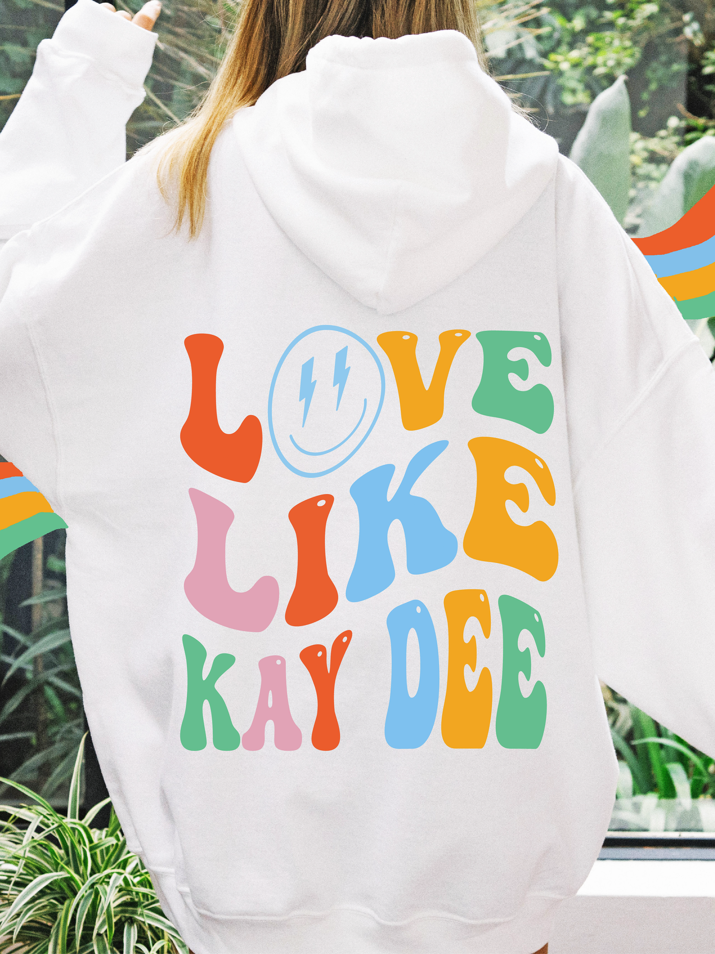 Kappa Delta Soft Sorority Sweatshirt | Love Like Kay Dee Sorority Hoodie