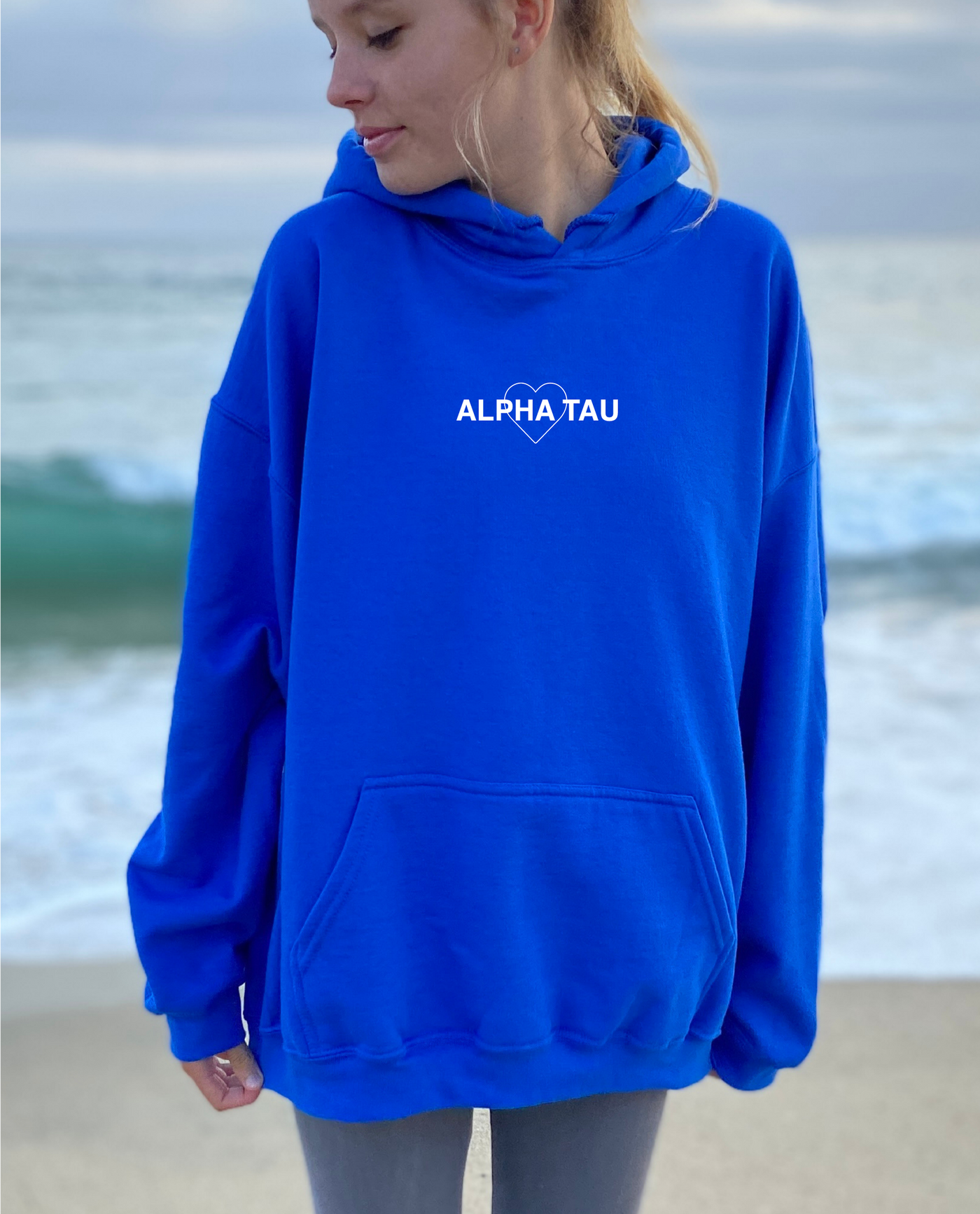 Alpha Tau Say It Back Sorority Sweatshirt, Alpha Sigma Tau Sorority Hoodie