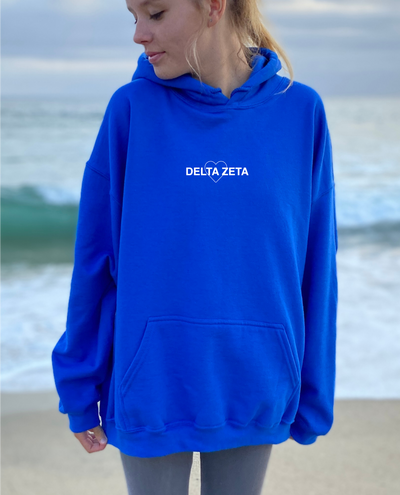 Delta Zeta Say It Back Sorority Sweatshirt, Delta Zeta Sorority Hoodie