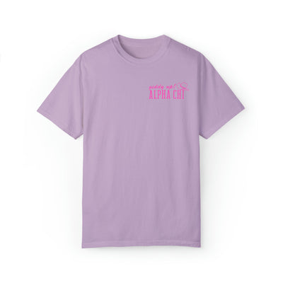 Alpha Chi Omega Country Western Pink Sorority T-shirt