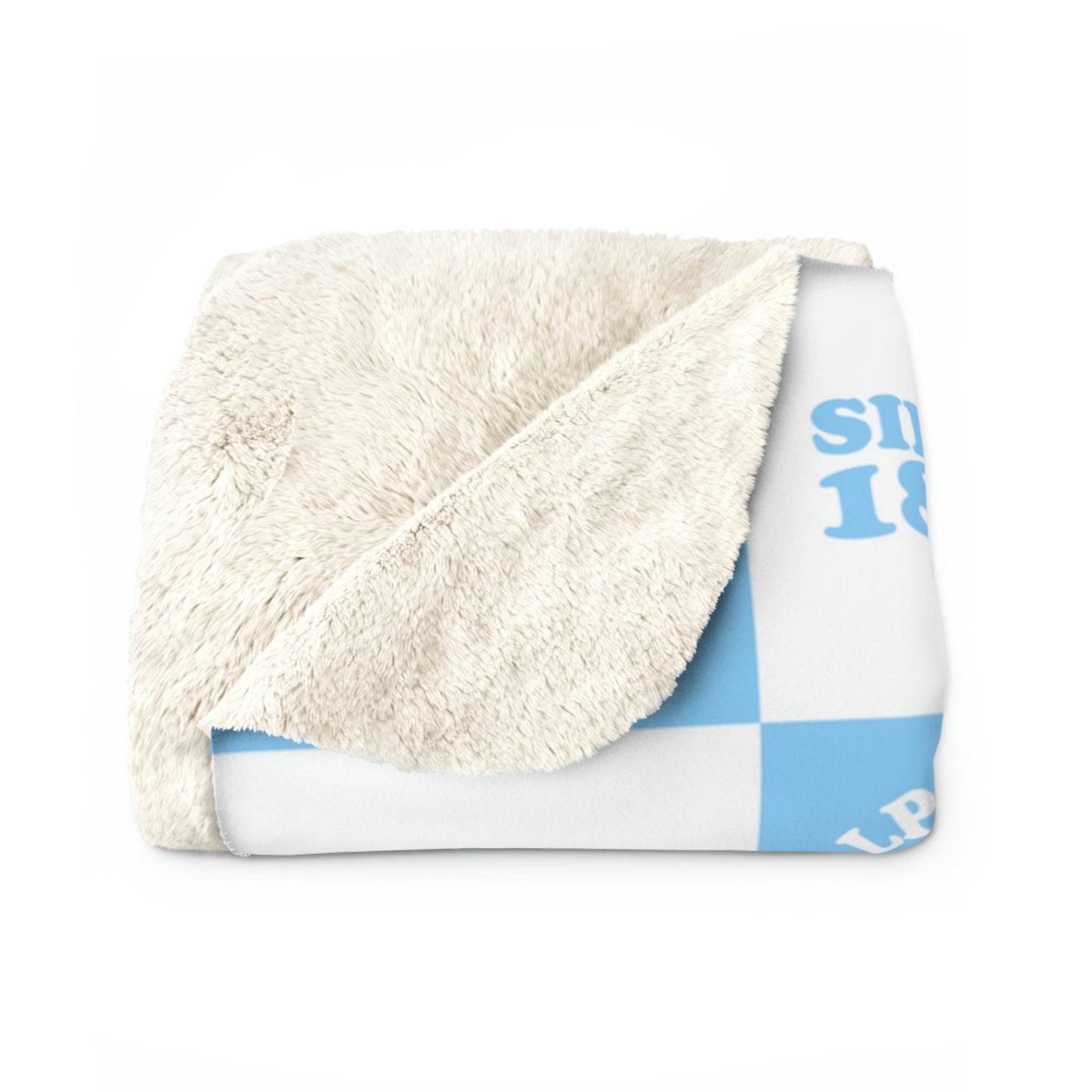 Alpha Chi Omega Fluffy Blanket | Cozy Sherpa Sorority Blanket