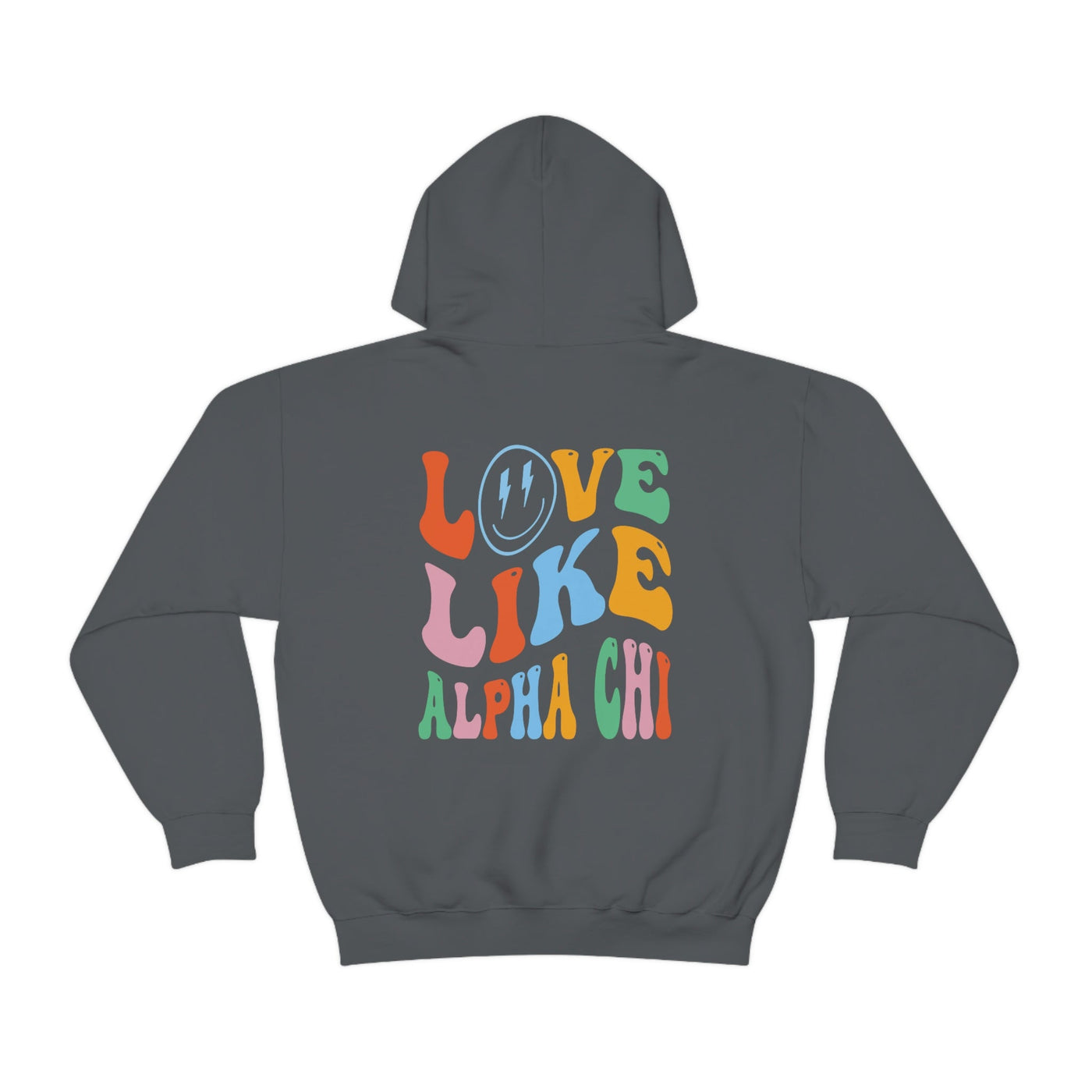 Alpha Chi Omega Soft Sorority Sweatshirt | Love Like Alpha Chi Sorority Hoodie