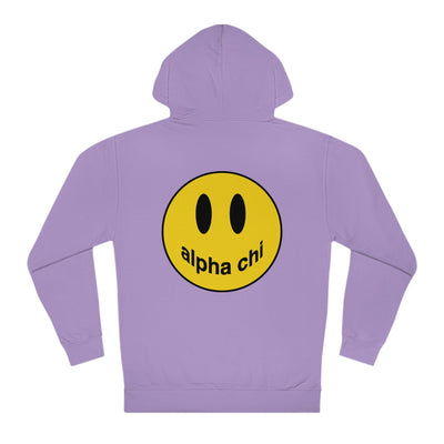 Alpha Chi Omega Sweatshirt | AXO Smiley Drew Sorority Hoodie