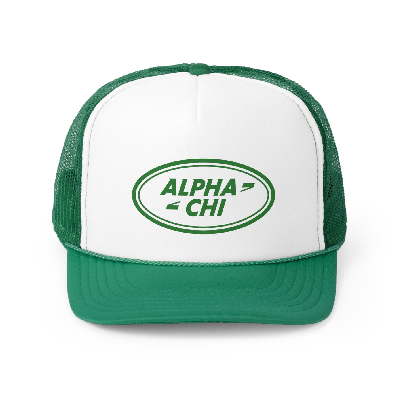 Alpha Chi Omega Trendy Rover Trucker Hat