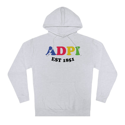 Alpha Delta Pi Colorful Cute Sweatshirt ADPi Sorority Hoodie
