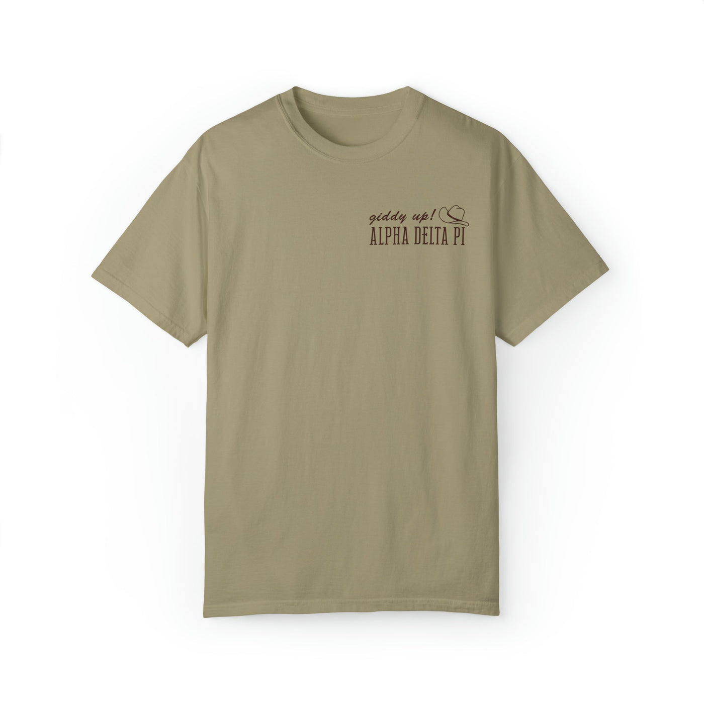 Alpha Delta Pi Country Western Sorority T-shirt