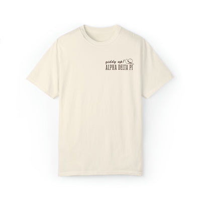 Alpha Delta Pi Country Western Sorority T-shirt