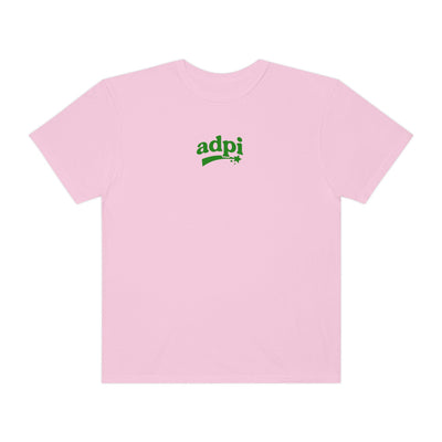 Alpha Delta Pi Planet T-shirt | Be Kind to the Planet Trendy Sorority shirt