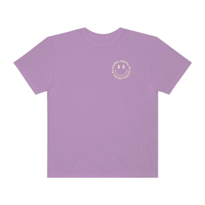 Alpha Delta Pi Smile Sorority Comfy T-Shirt