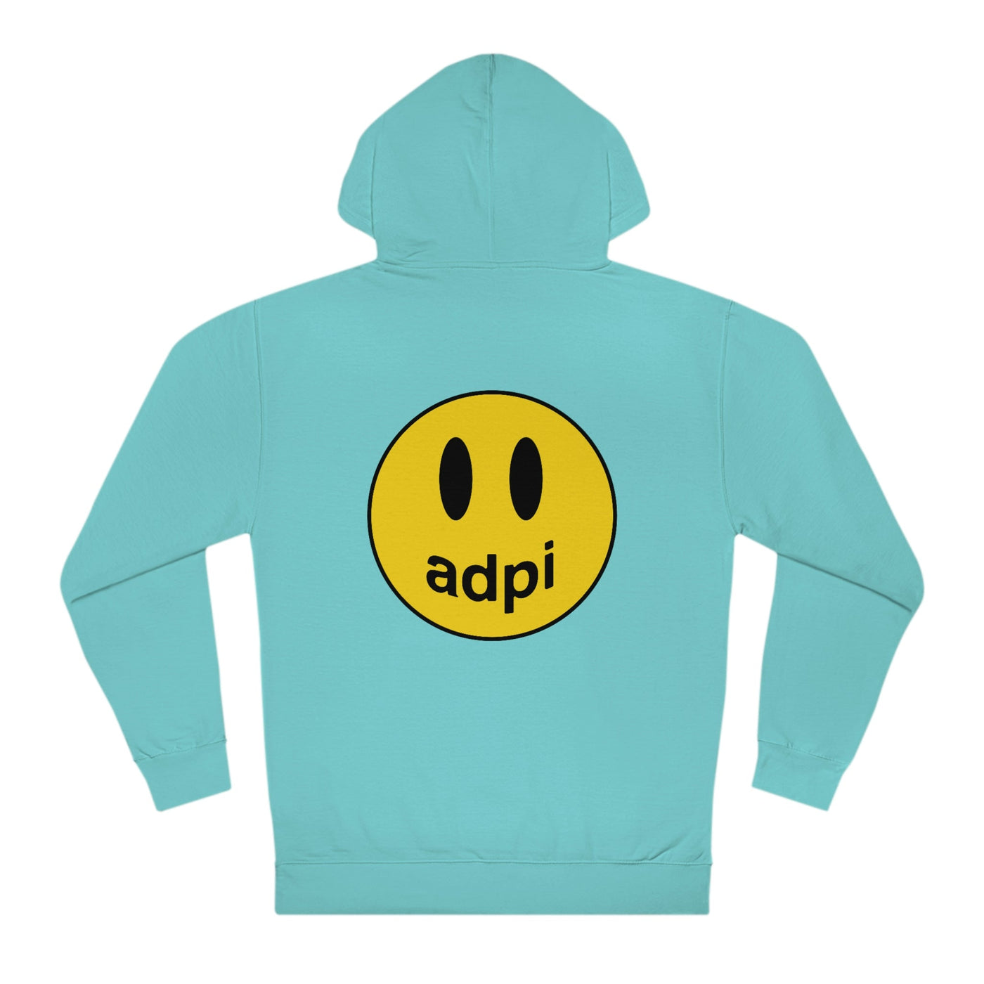 Alpha Delta Pi Smiley Drew Sweatshirt | ADPi Smiley Sorority Hoodie