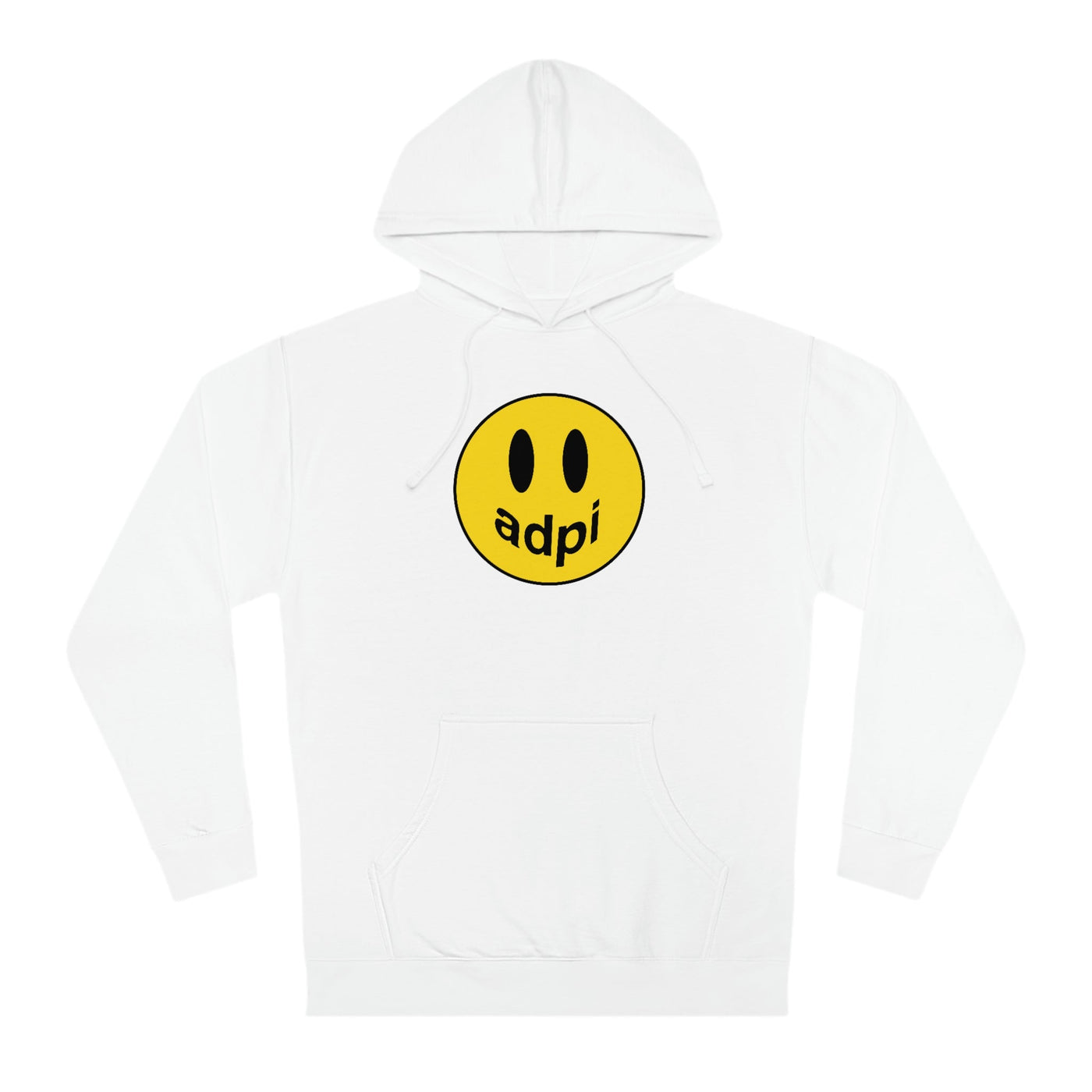 Alpha Delta Pi Smiley Logo Drew Sorority Hoodie ADPi Smiley Sweatshirt
