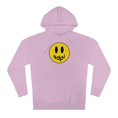 Alpha Delta Pi Smiley Logo Drew Sorority Hoodie ADPi Smiley Sweatshirt