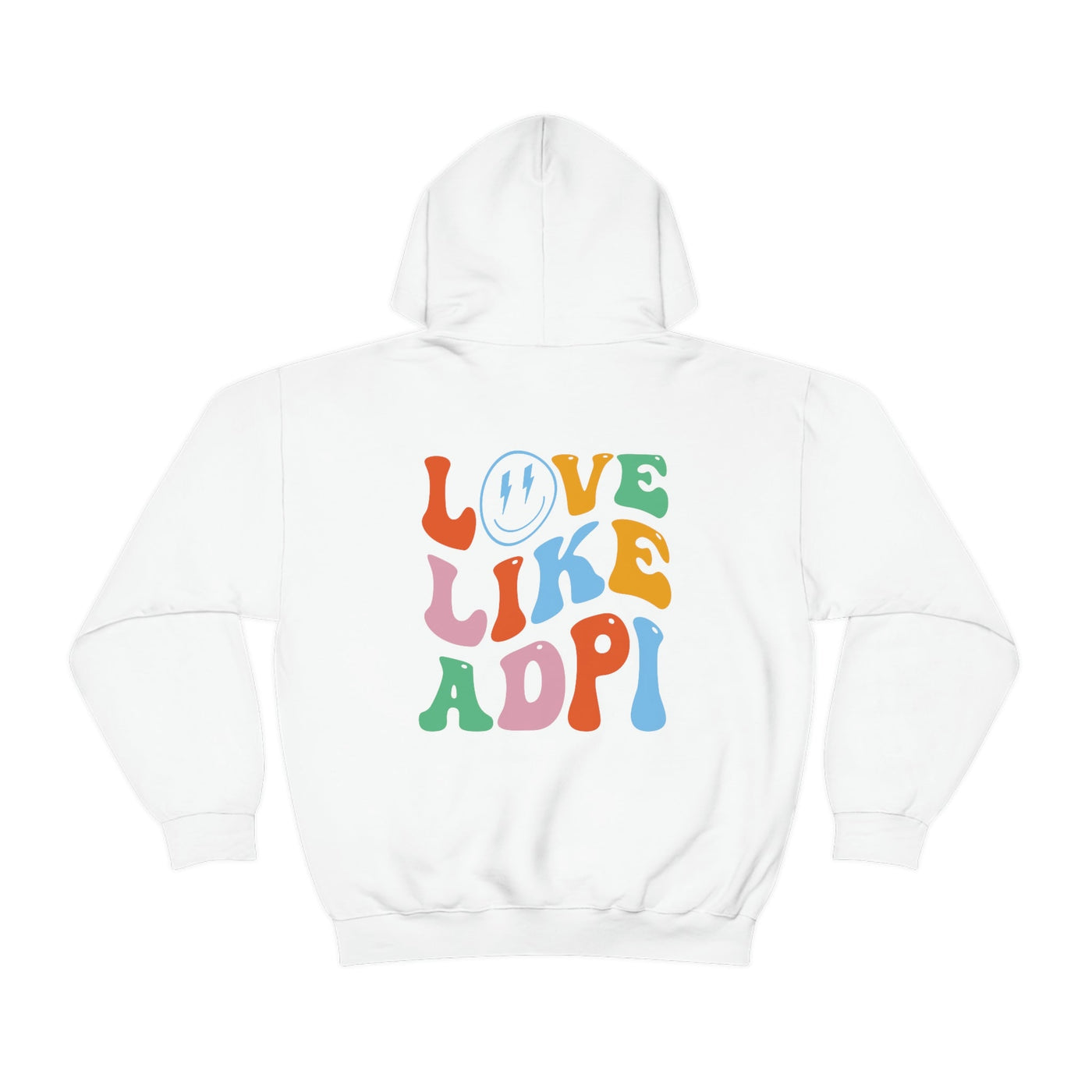 Alpha Delta Pi Soft Sorority Sweatshirt | Love Like ADPi Sorority Hoodie
