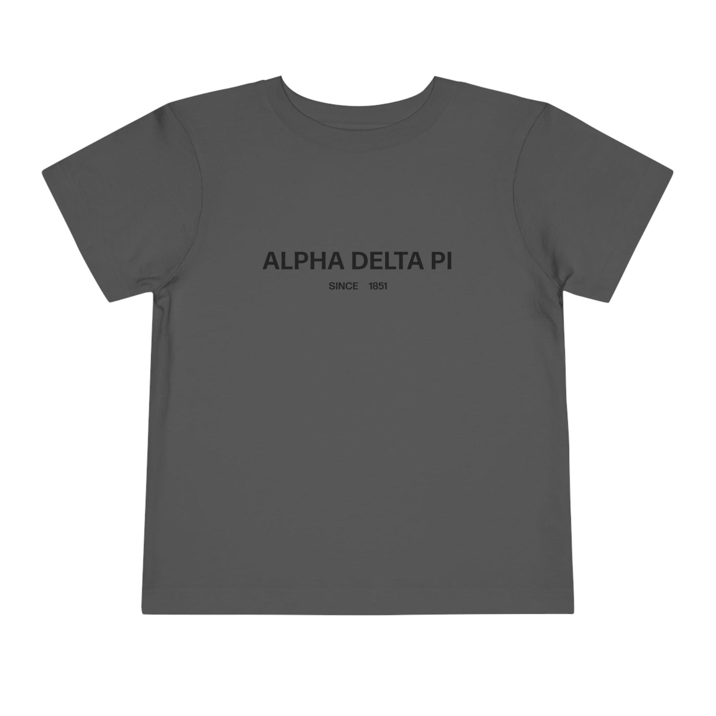 Alpha Delta Pi Sorority Baby Tee Crop Top