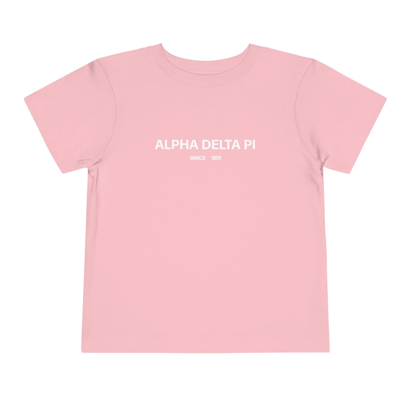 Alpha Delta Pi Sorority Baby Tee Crop Top