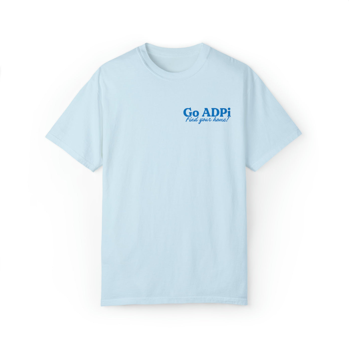 Alpha Delta Pi Teddy Bear Sorority T-shirt