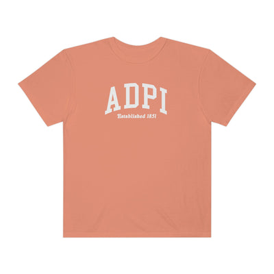 Alpha Delta Pi Varsity College Sorority Comfy T-Shirt