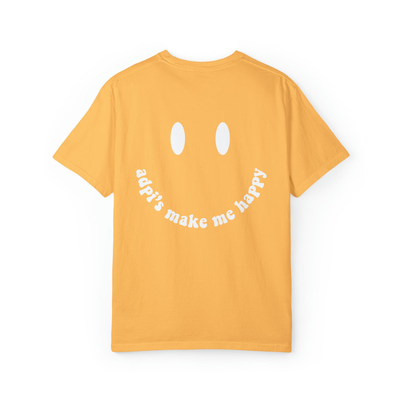 Alpha Delta Pi's Make Me Happy Sorority Comfy T-shirt