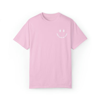 Alpha Delta Pi's Make Me Happy Sorority Comfy T-shirt