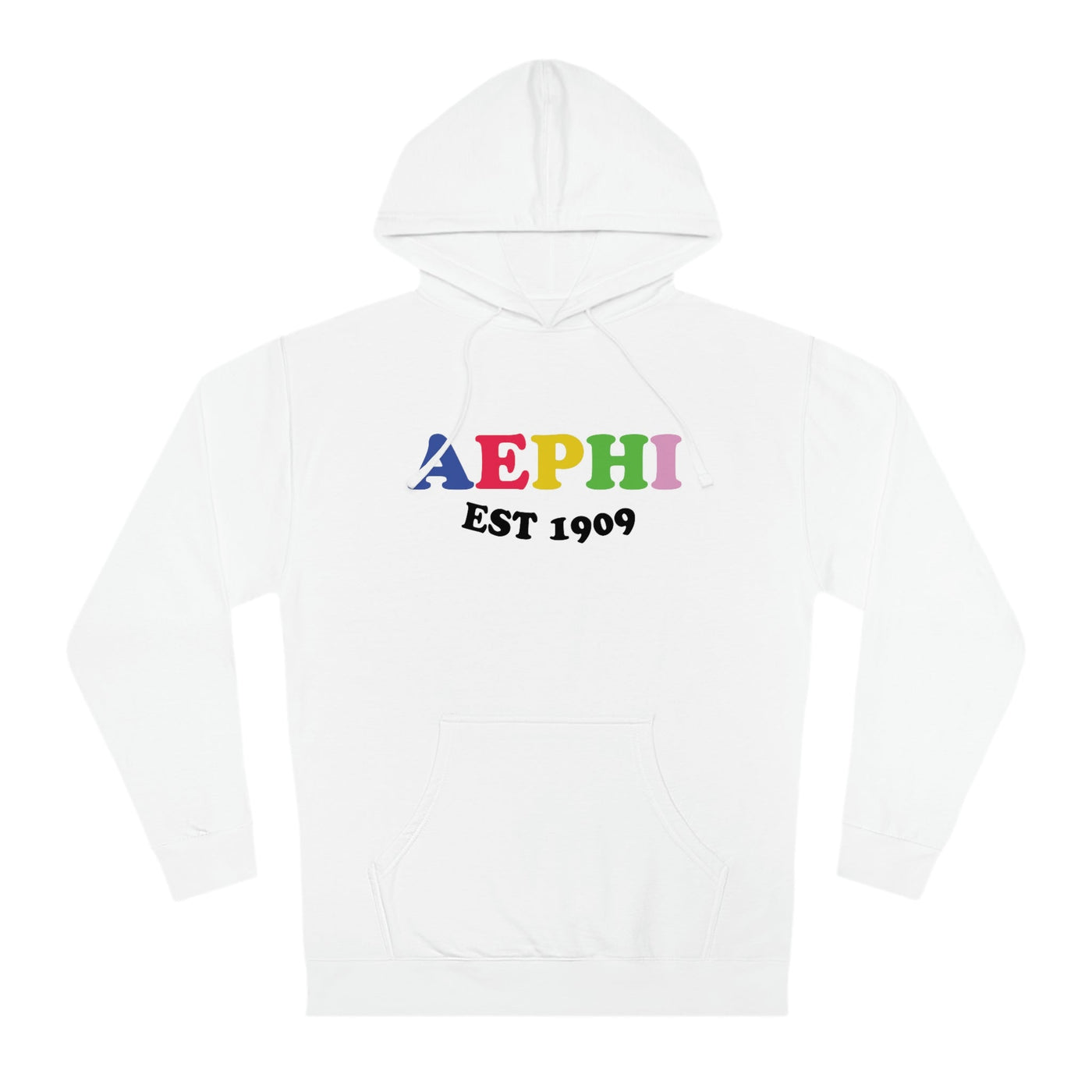 Alpha Epsilon Phi Colorful Sorority Sweatshirt AEPhi Hoodie