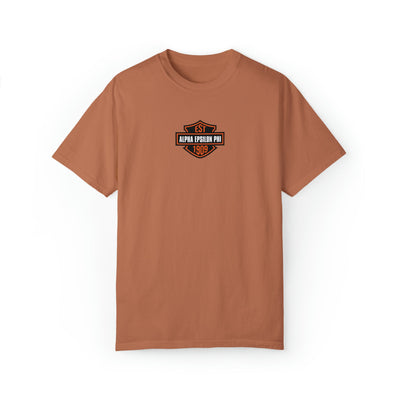 Alpha Epsilon Phi Motorcycle Inspired Sorority T-shirt