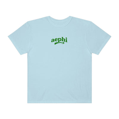 Alpha Epsilon Phi Planet T-shirt | Be Kind to the Planet Trendy Sorority shirt