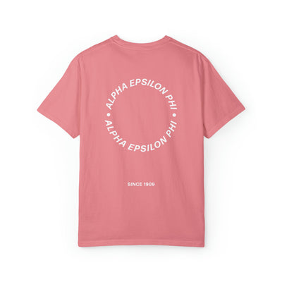 Alpha Epsilon Phi Simple Circle Sorority T-shirt