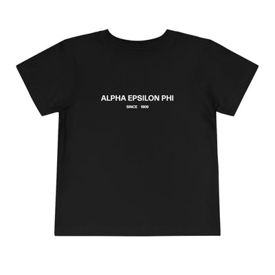 Alpha Epsilon Phi Sorority Baby Tee Crop Top