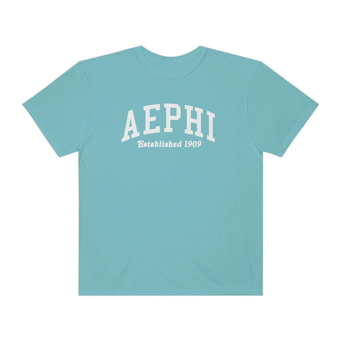 Alpha Epsilon Phi Varsity College Sorority Comfy T-Shirt