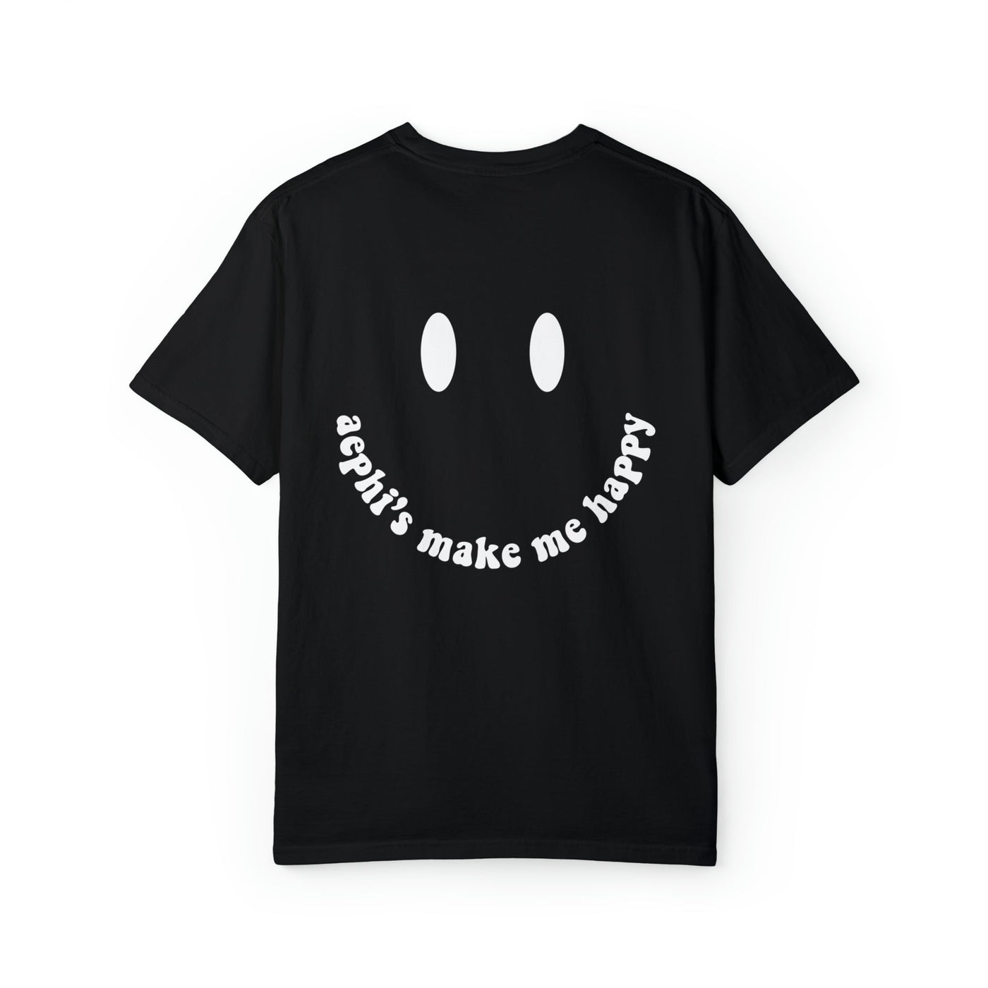 Alpha Epsilon Phi's Make Me Happy Sorority Comfy T-shirt